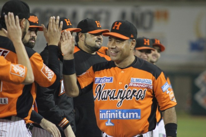 Serie Final Juego 1 Naranjeros vs Mayos (1)