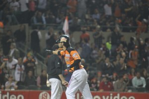 Serie Final Juego 1 Naranjeros vs Mayos (13)