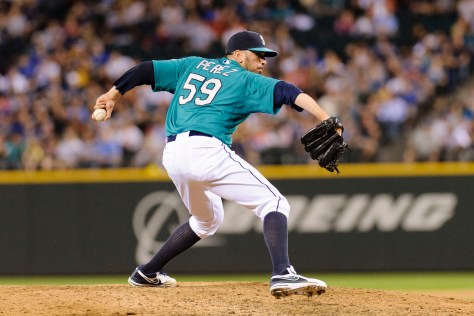 MLB: Chicago Cubs at Seattle Mariners