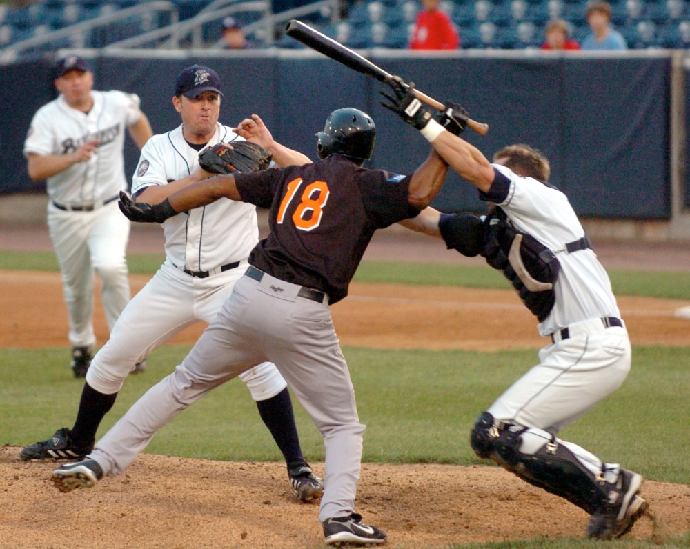 John Nathans, Jose Offerman, Matt Beech
