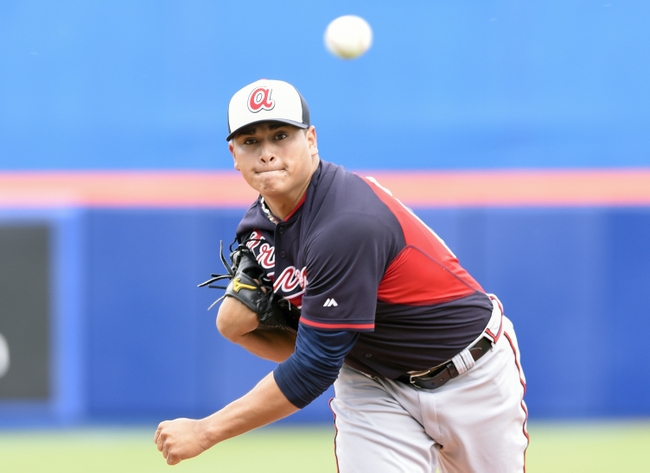 MLB: Atlanta Braves at New York Mets