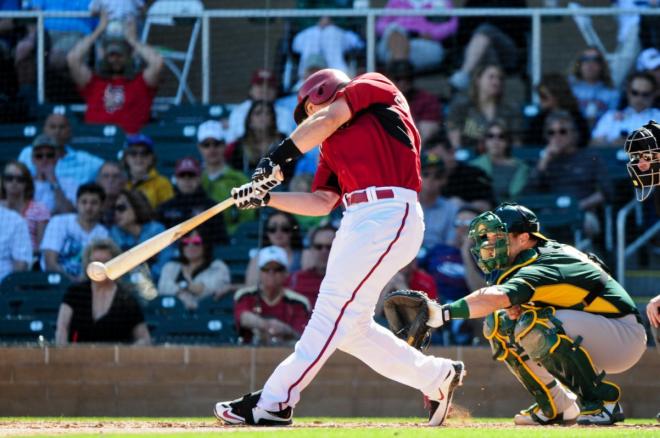 MLB: Oakland Athletics at Arizona Diamondbacks