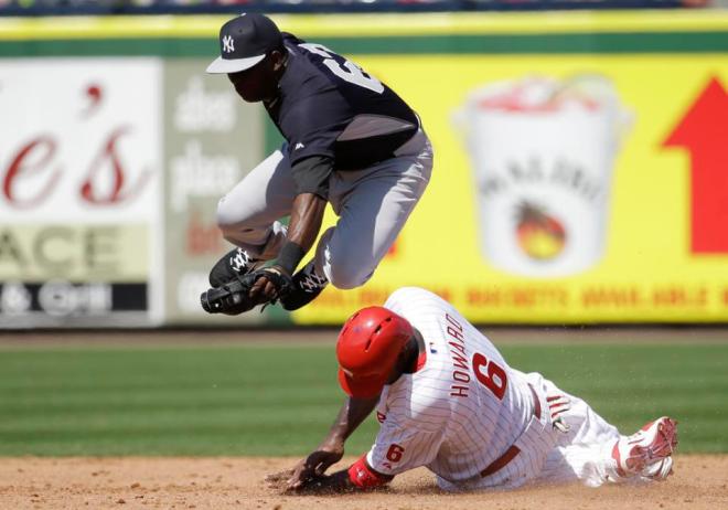Ryan Howard, Jose Pirela