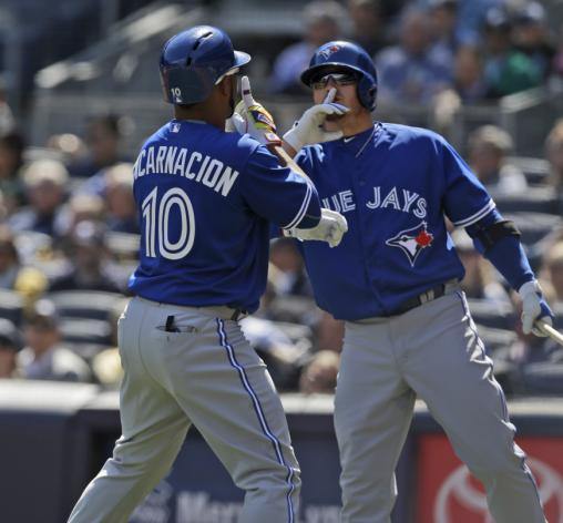 Edwin Encarnacion, Josh Donaldson