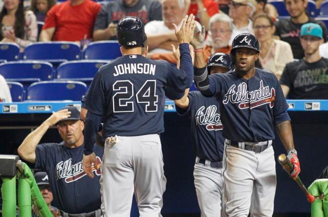 Kelly Johnson;  Fredi Gonzalez