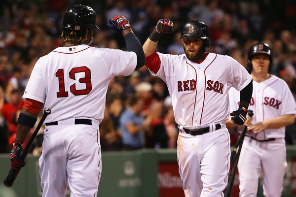 ramirez pedroia