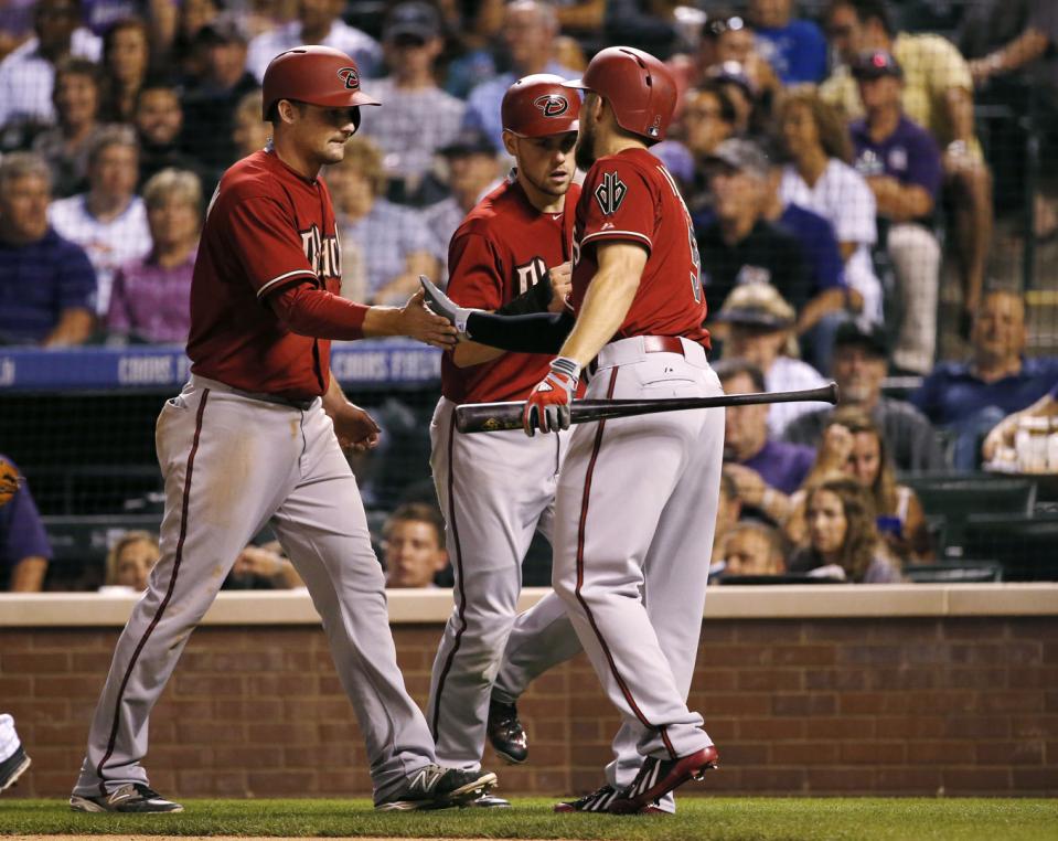 Phil Gosselin, Chris Owings