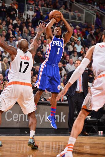 Philadelphia 76ers v Phoenix Suns