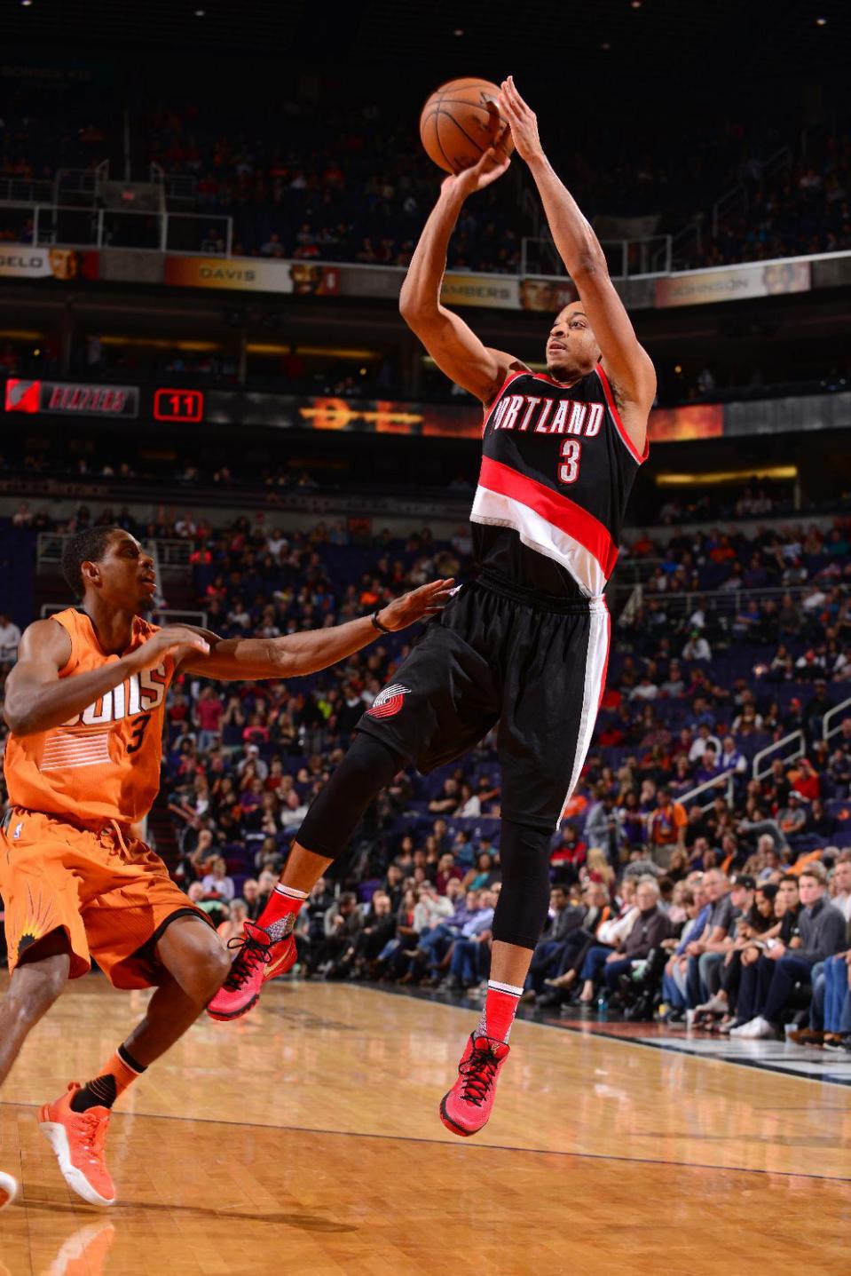Portland Trail Blazers v Phoenix Suns