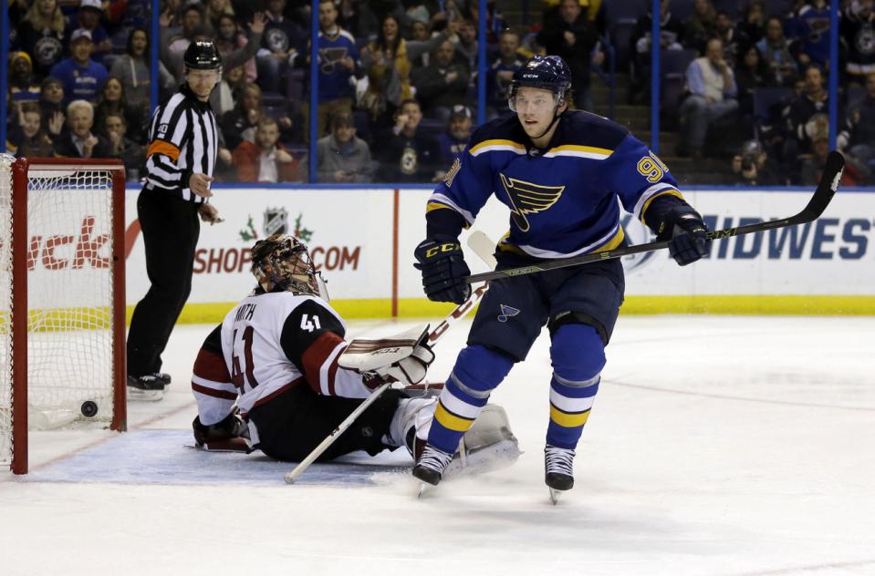 Vladimir Tarasenko, Mike Smith