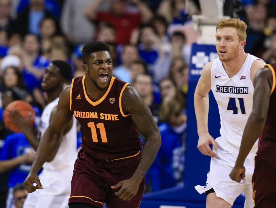 Savon Goodman, Geoffrey Groselle, Cole Huff