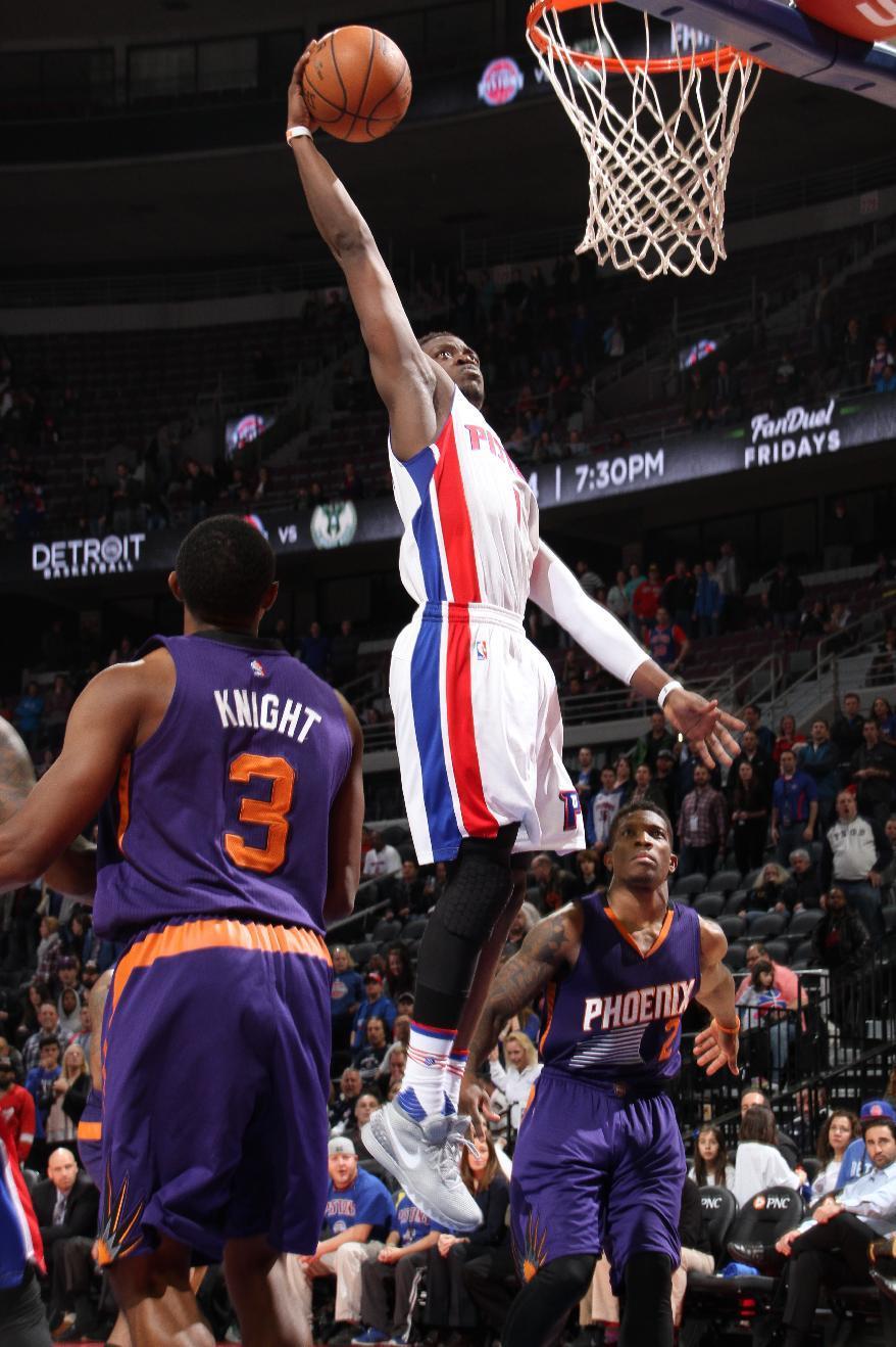Phoenix Suns v Detroit Pistons