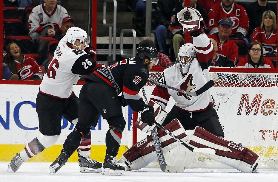 Elias Lindholm, Anders Lindback, Michael Stone