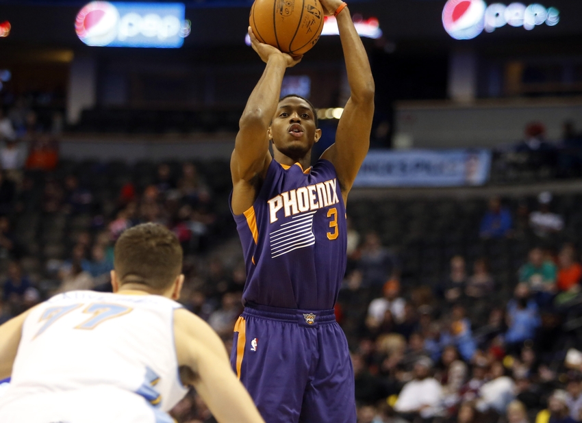 NBA: Phoenix Suns at Denver Nuggets
