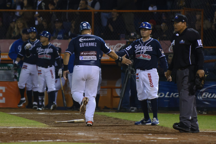 Said Gutiérrez anota