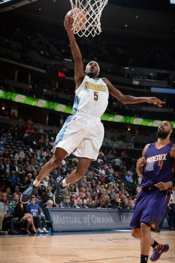 Phoenix Suns v Denver Nuggets