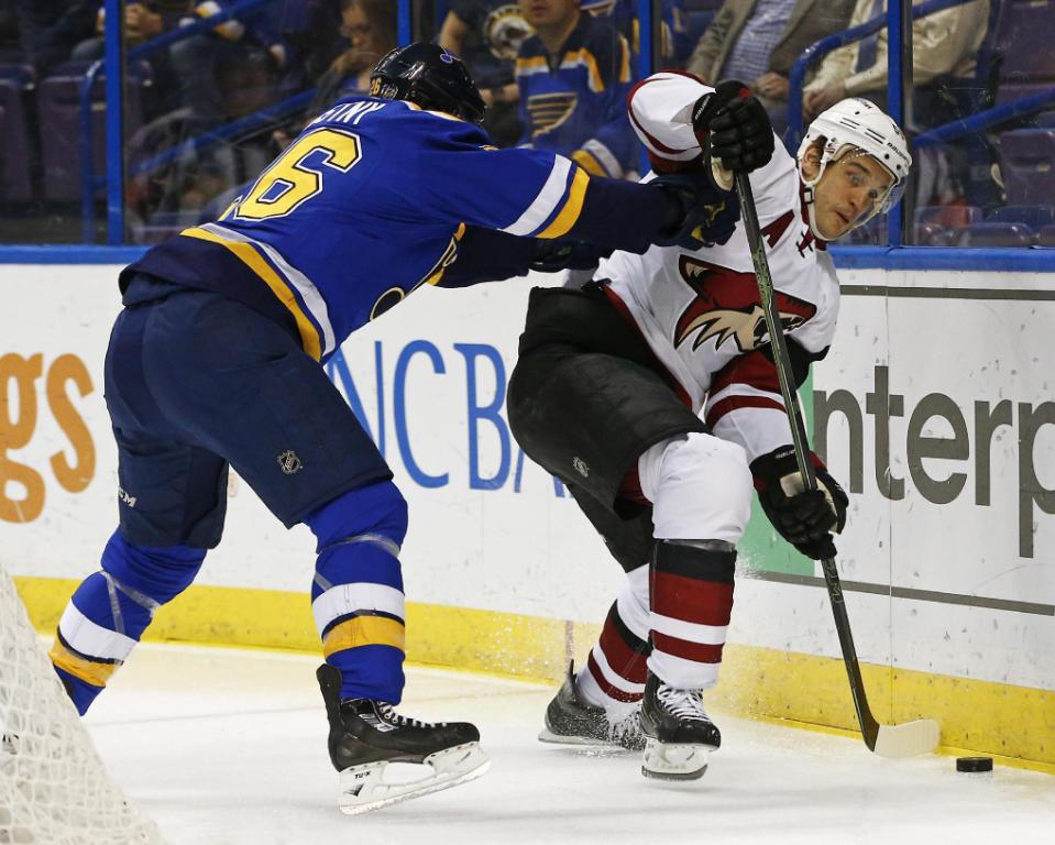 Antoine Vermette, Paul Stastny