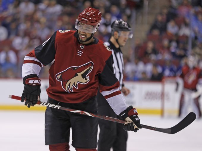 Revés de los&nbsp;Coyotes