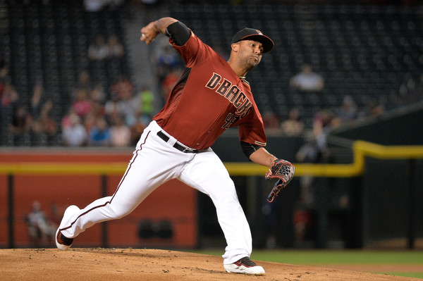 Firma Delgado  con los&nbsp;D’backs