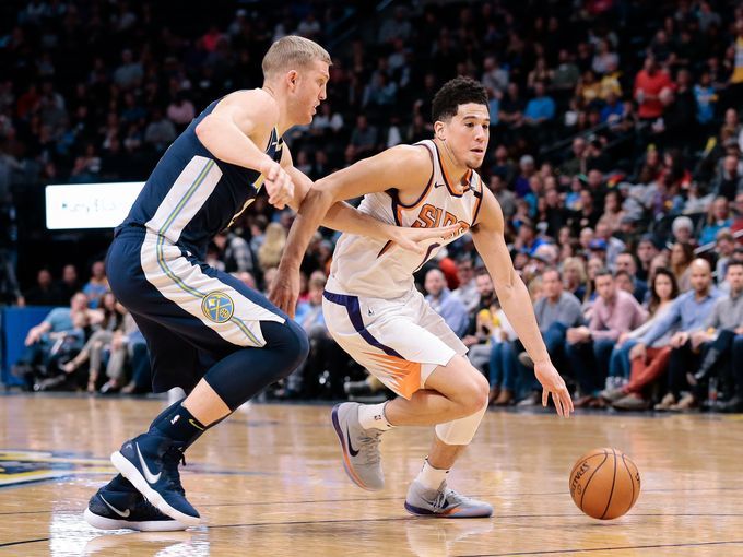 Queman Soles a los&nbsp;Nuggets