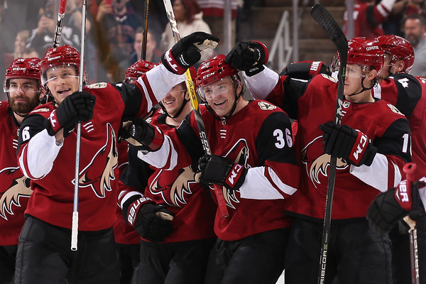 Fischer da gane a los&nbsp;Coyotes