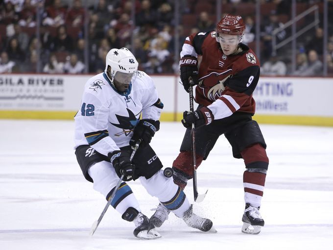 Coyotes de capa&nbsp;caída