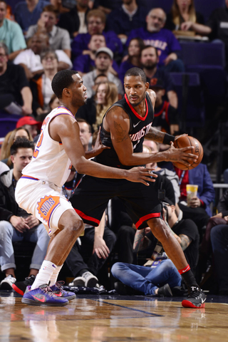 Rockets somete a&nbsp;Soles