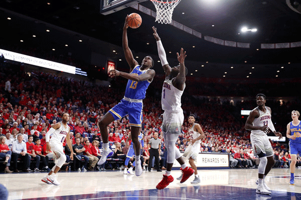 Bruins sorprende  a los&nbsp;Wildcats