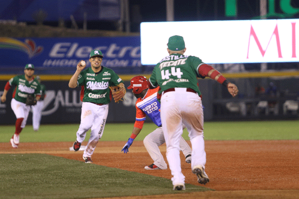 Arruinan debut guinda