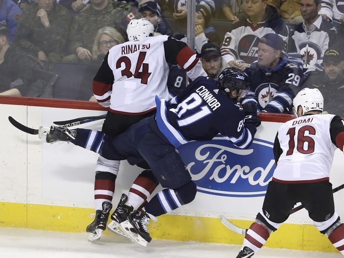 Queda corta reacción de&nbsp;Coyotes