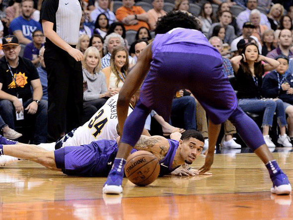 Nuggets derrota a&nbsp;Soles