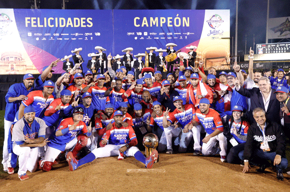 Repite Criollos cetro&nbsp;caribeño