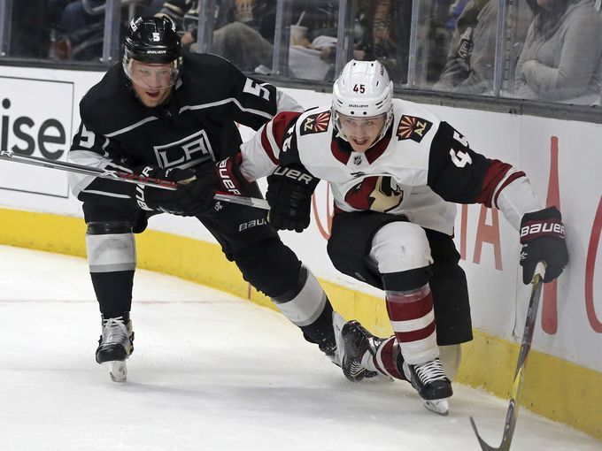 Reyes golean a los&nbsp;Coyotes