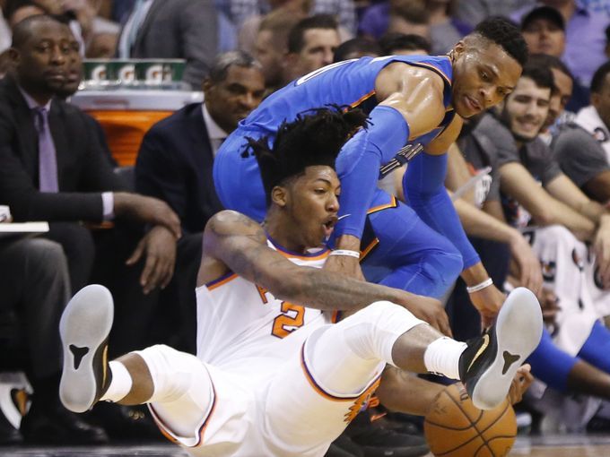 Revés de Soles ante&nbsp;Thunder