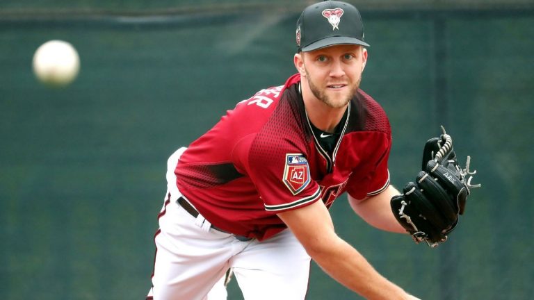 Nombran D’backs  a Brad&nbsp;Boxberger