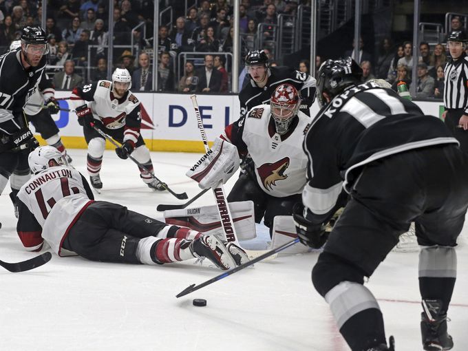 Reyes vence a los&nbsp;Coyotes