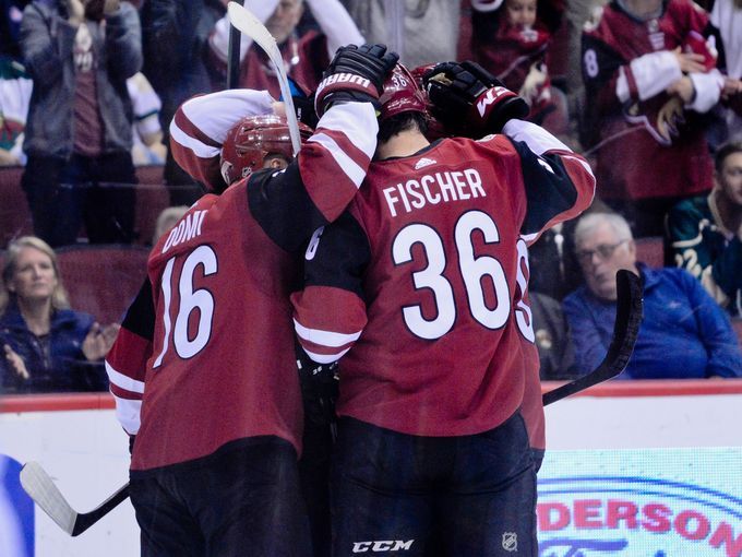 Coyotes siguen a la&nbsp;alza