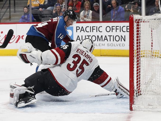 Avalancha arrolla a los&nbsp;Coyotes