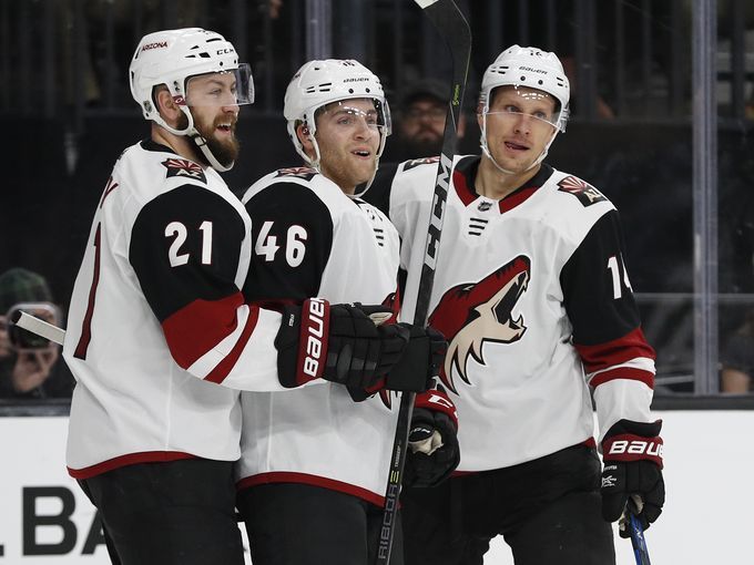 Coyotes aúlla de&nbsp;triunfo