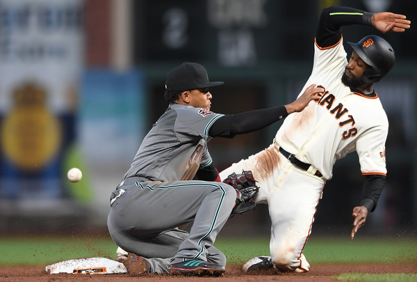 Vence Gigantes a&nbsp;Diamondbacks