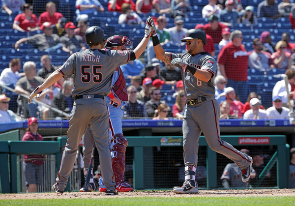 D’backs ligan octava&nbsp;serie