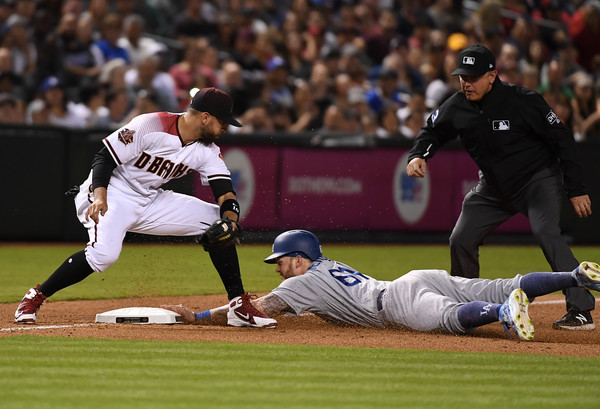Dodgers ganan a&nbsp;Diamondbacks