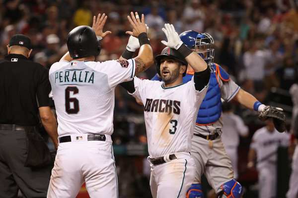 Ganan D’backs  segundo a&nbsp;Mets