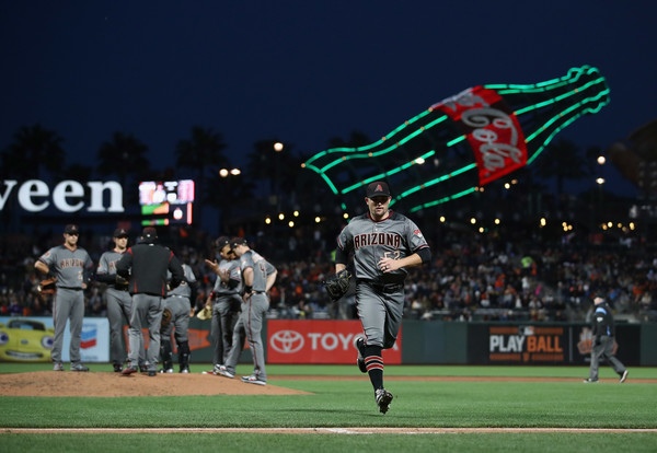 Castiga Gigantes  pitcheo de&nbsp;D’backs