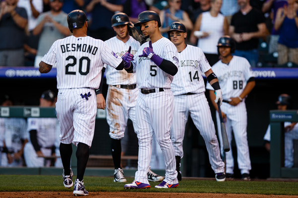 Arrollan Rockies a&nbsp;Diamondbacks