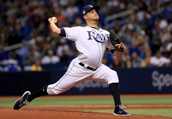 Llega Matt Andriese de&nbsp;D’backs