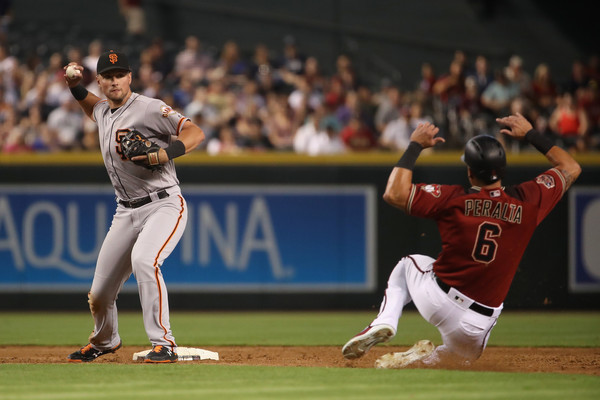 Gigantes barren a&nbsp;D’backs