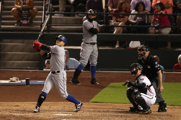 Rangers hunde a&nbsp;Diamondbacks