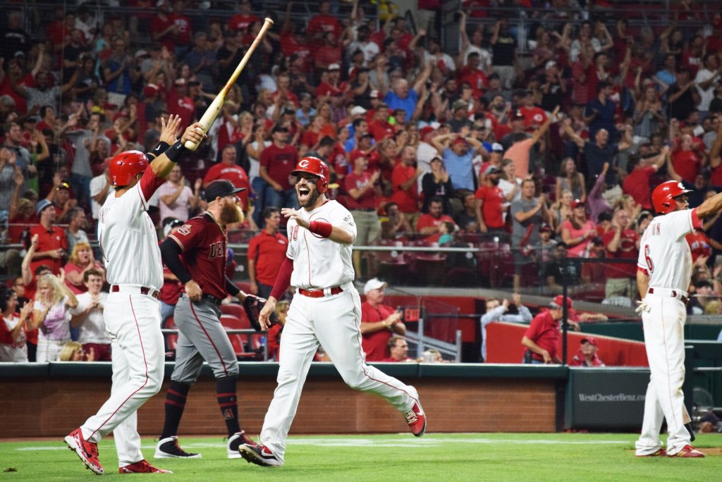 Rojos repiten  dosis a&nbsp;D’backs