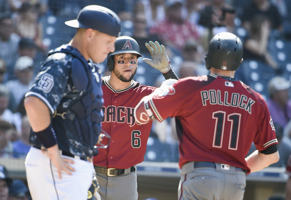 Pollock da serie a&nbsp;Diamondbacks